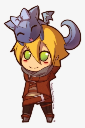 Login To Comment - League Of Legends Ezreal Chibi Png