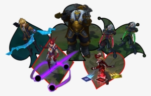 Ezreal Screens 5 - Mordekaiser King Of Club Fanart