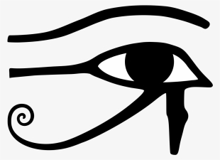 Ankh Clipart Eye - Eye Of Horus No Background
