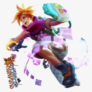 Arcade Ezreal Art