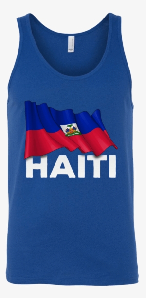 Haiti Flag Tank - Shirt
