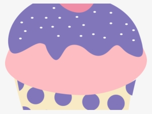 Cupcake Clipart Candyland - Clipart Violet Cupcake