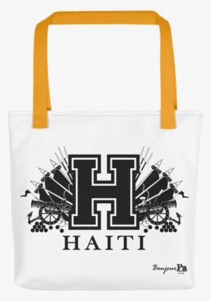 Haiti Apparel - Drapeau Haiti Style T Shirt