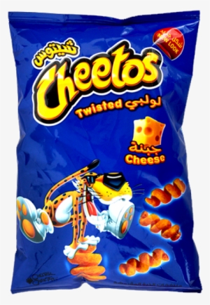 Cheetos Twisted Cheese 30g - Cheetos Crunchy Cheese Flavored Snacks - 3.75 Oz Bag