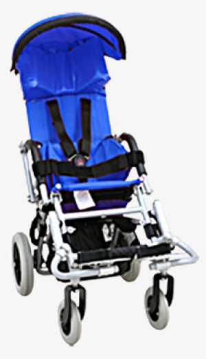 14" Blue Lightning Se Model - Stealth Lightning Se Stroller - Complete