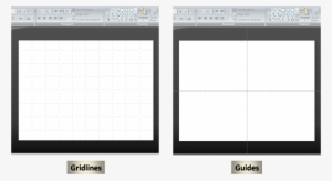 Gridlines Helps You In A) Ascertaining Center Of Slide - Microsoft Powerpoint