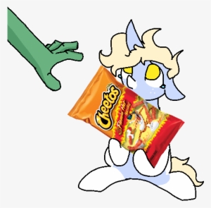 Nootaz, Hand, Oc, Oc - Cheetos Flamin' Hot Puffs Cheese Puffs - 8 Oz Bag