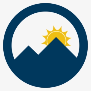 Mountain Circle Icon Png