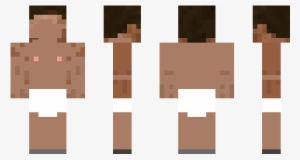 Minecraft Skin Ezreal - Herobrine Minecraft Skin