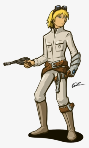 Ezreal Skywalker - Cartoon