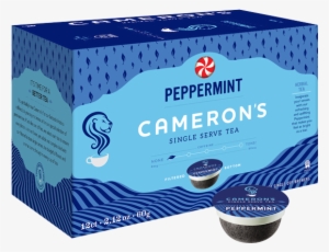 Cameron's Earl Grey Single Serve Black Tea 12 Count