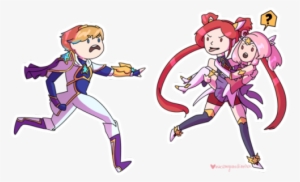 Jinx Isn't Too Happy With The Newest Star Guardian - Star Guardian Ezreal Sprite