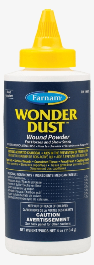 4 Oz - Natural Pets Wonder Dust Wound Powder (4 Oz) Horse