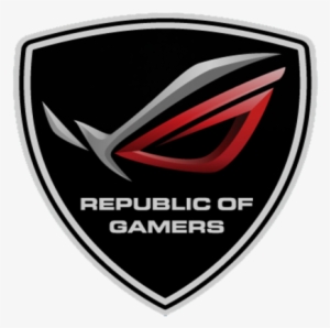 Asus Logo Png Free Download - Republic Of Gamers