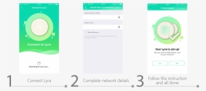 To Get Started, Turn On Your Lyra Hub And Connect It - Asus Lyra App