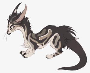 Ferret Cat Dragon - Ferret Dragon