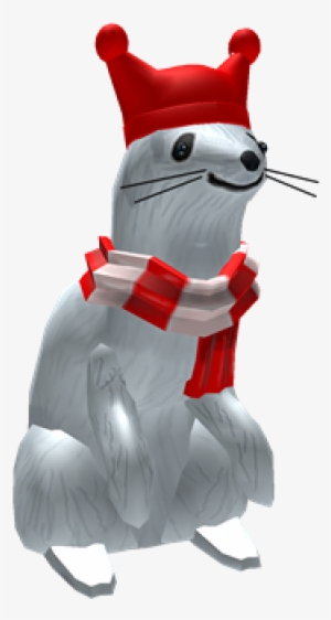 Snowy Ferret Friend - Snowy Ferret Roblox
