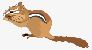 Chipmunk - Chipmunk Clip Art