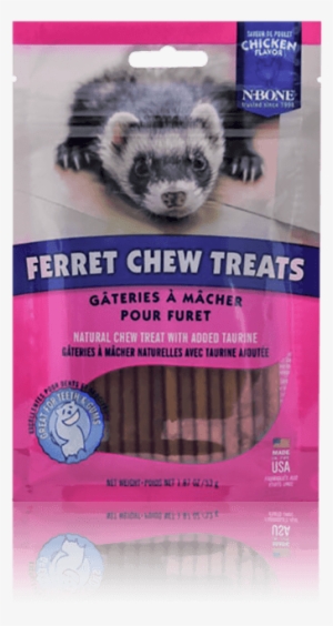 N-bone Ferret Chew Treats Chicken Flavor