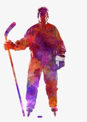 Bleed Area May Not Be Visible - Watercolor Painting