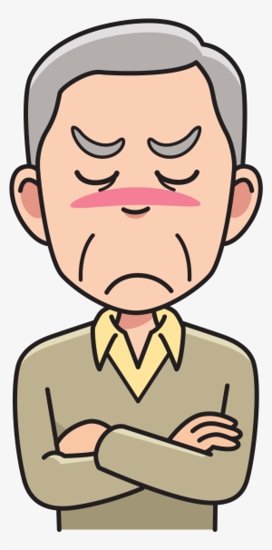 Jpg Library Download Senior Man Big Image Png - Clipart Mensch