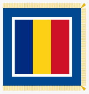Flag Of The President Of Romania - World Flags Blue Yellow Red
