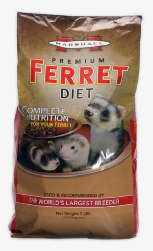 Image - Marshall Pet - Premium Ferret Diet - 7 Lbs. Bag