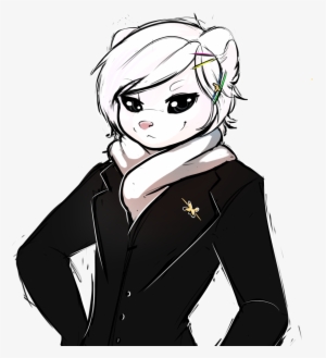 Picture Free Stock Child Png Ferret By Lapinousmalice - Cartoon