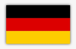 Germany Flag Sticker - German Flag Vector Png