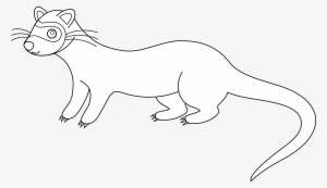 Ferret Clipart Transparent - Royalty-free