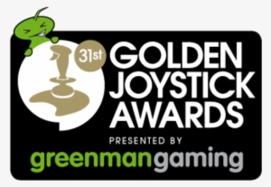 1 Golden Joystick 2013 Gmg Logo 350px - Green Man Gaming