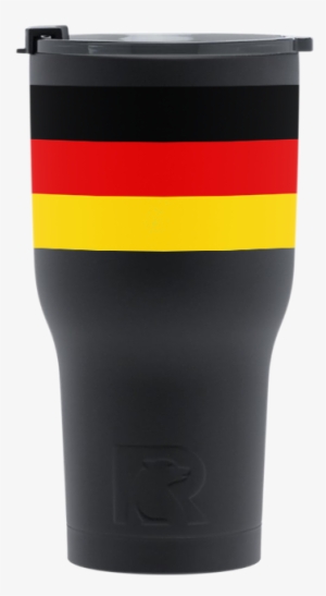 Black Tumbler - Pint Glass