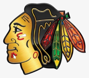 A Hockey Team - Chicago Black Hawks Logo
