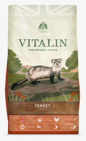 Ferret Food Uk - Countrywide Vitalin Puppy Food Chicken And Rice 12kg