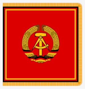 500px-flag Of President Of East Germany Svg - East Germany