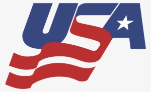 Usa Hockey 2 Logo Png Transparent - Team Usa Hockey Logo