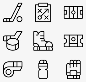 Hockey - Logistic Icons