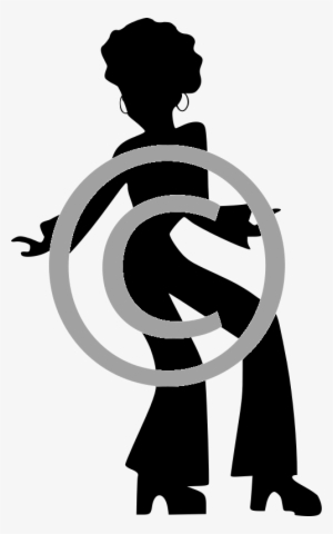 Disco Dancer - Disco Silhouette