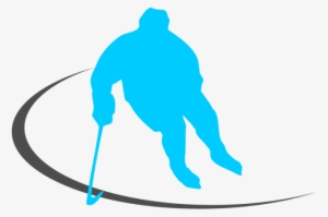 Hockey Logos Object - Zazzle Hockey Silhouette Tote Bag