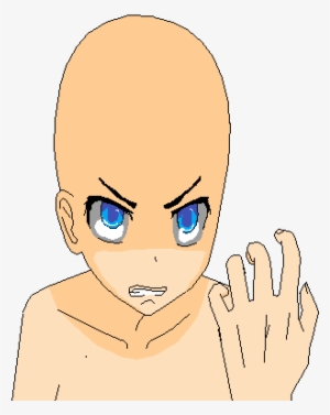 Angry Base Traced~ - Cartoon