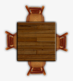 Office Furniture View Png - Outdoor Furniture Top View Png