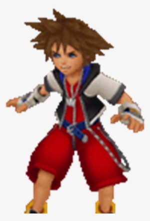 Sora Talk Sprite Khrec - Kingdom Hearts: Chain Of Memories