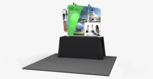 Elevated Displays That Top - Booth Display Table