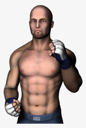 By Request A Tom "angry" Gilmore For Wmma - Barechested