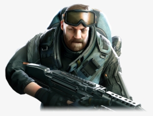 And He Is Angry - Dirty Bomb Fragger Png