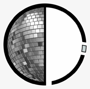 Disco Risque Logo Official Copy - Disco Ball