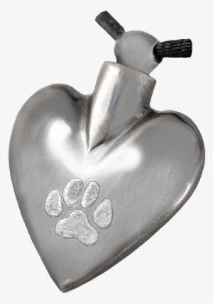 Heart Paw Print Pendant, Three Styles - Jewellery