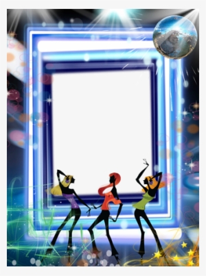 Disco Party - Disco Photo Frame