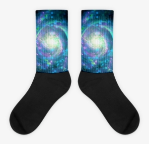 Disco Pinwheel - Sock