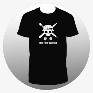Black Shirt Tabletop Tactics Png